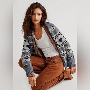 Free People NWT chocolate jeans